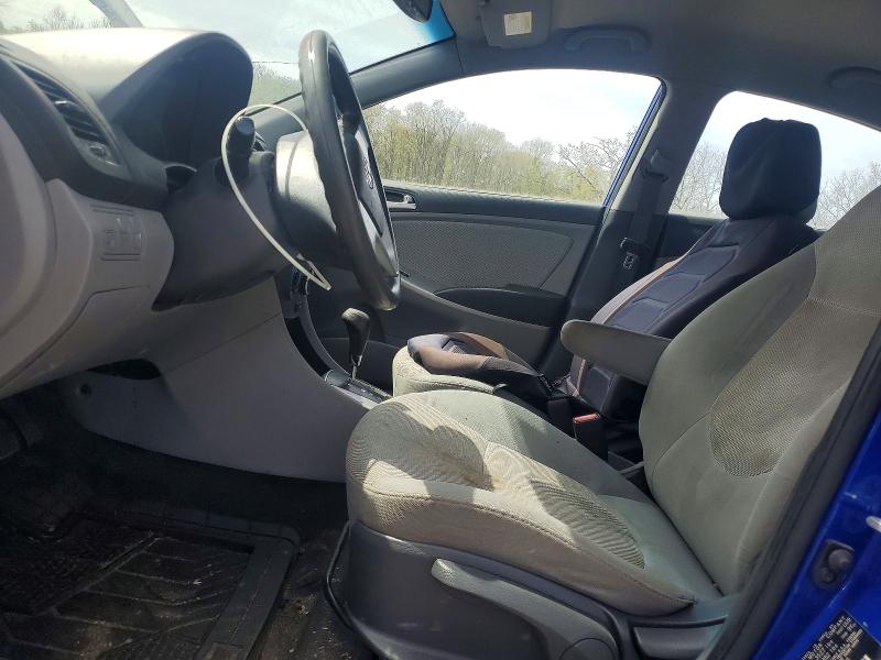Продажа на аукционе авто 2013 Hyundai Accent, vin: KMHCT4AE7DU281343, номер лота: 51244476
