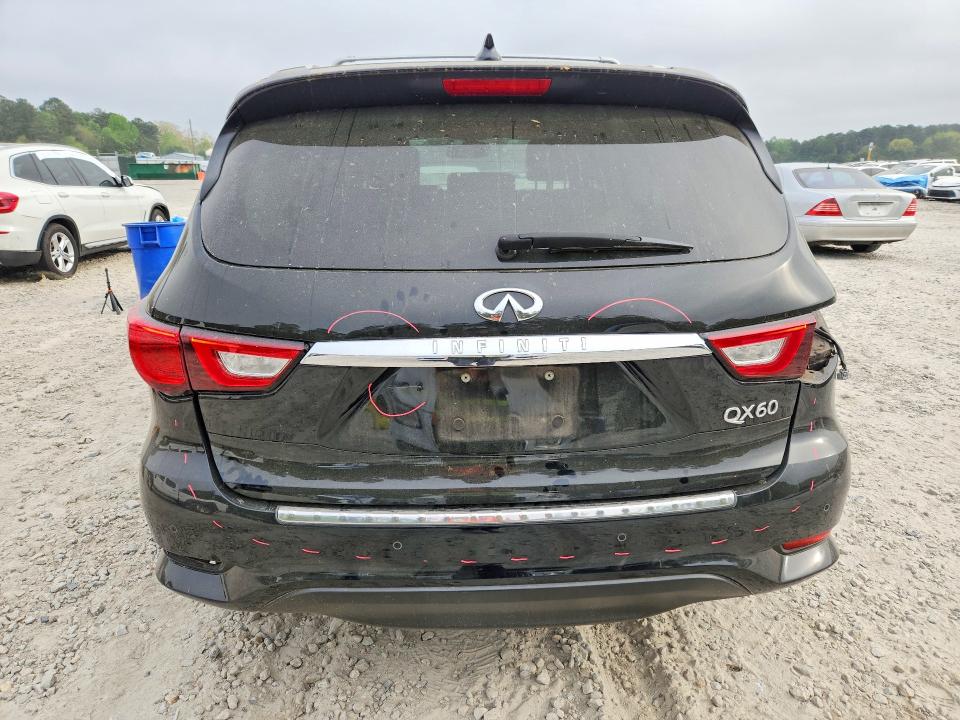 Продаж на аукціоні авто 2018 Infiniti Qx60, vin: 5N1DL0MM5JC501614, номер лоту: 48569646