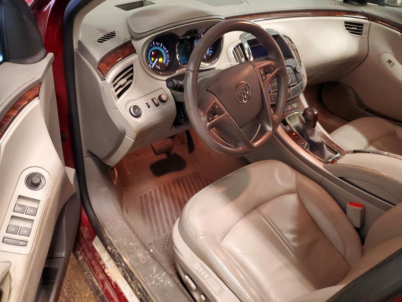 Продаж на аукціоні авто 2010 Buick Lacrosse, vin: 1G4GC5GG0AF312349, номер лоту: 49117366