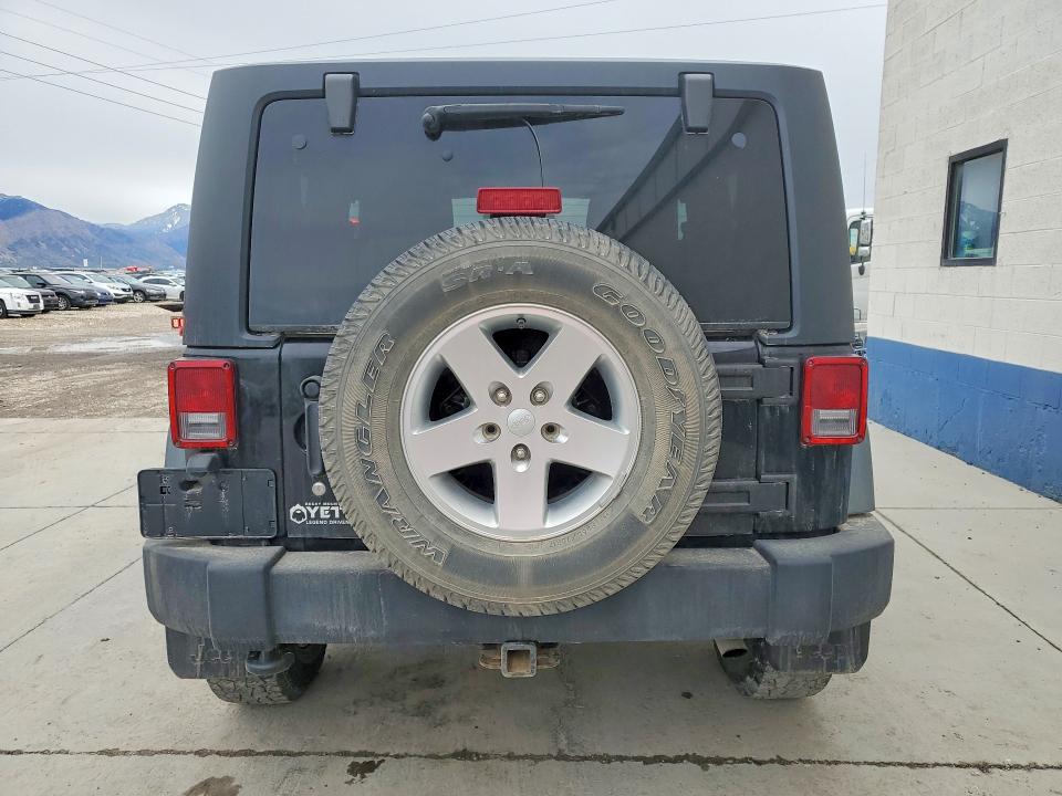 2012 Jeep Wrangler მანქანა იყიდება აუქციონზე, vin: 1C4AJWAG7CL139707, აუქციონის ნომერი: 51504386