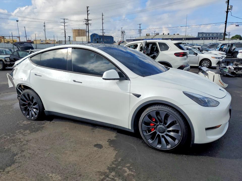Продаж на аукціоні авто 2024 Tesla Model Y, vin: 7SAYGDEF3RF056387, номер лоту: 48290186