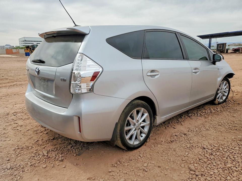 2013 Toyota Prius V მანქანა იყიდება აუქციონზე, vin: JTDZN3EU5D3266527, აუქციონის ნომერი: 50428506