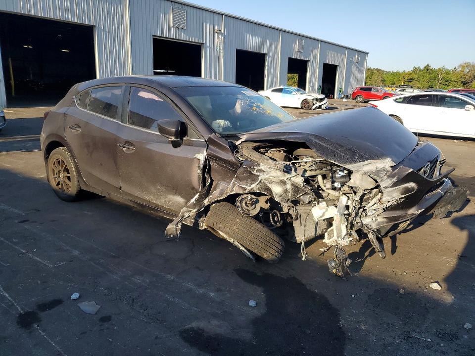 Продажа на аукционе авто 2015 Mazda 3, vin: 3MZBM1L7XFM124310, номер лота: 61575536