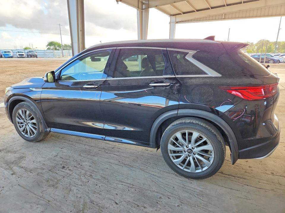 48599136 :رقم المزاد ، 3PCAJ5BA8RF103010 vin ، 2024 Infiniti Qx50 مزاد بيع