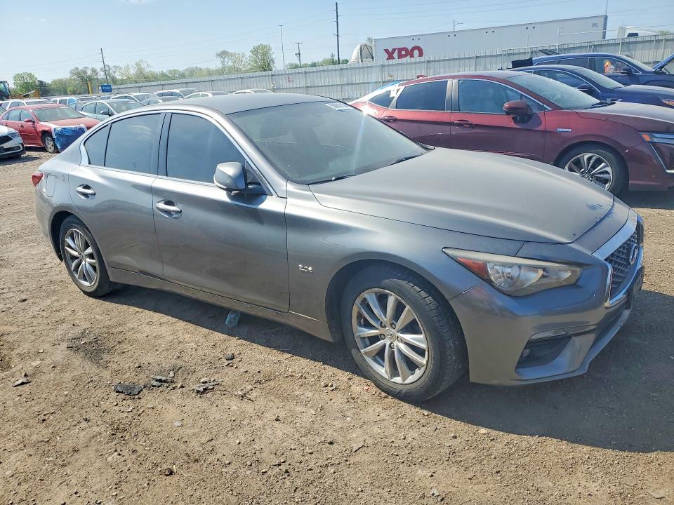 Auction sale of the 2018 Infiniti Q50, vin: JN1CV7AP6JM240878, lot number: 50932156