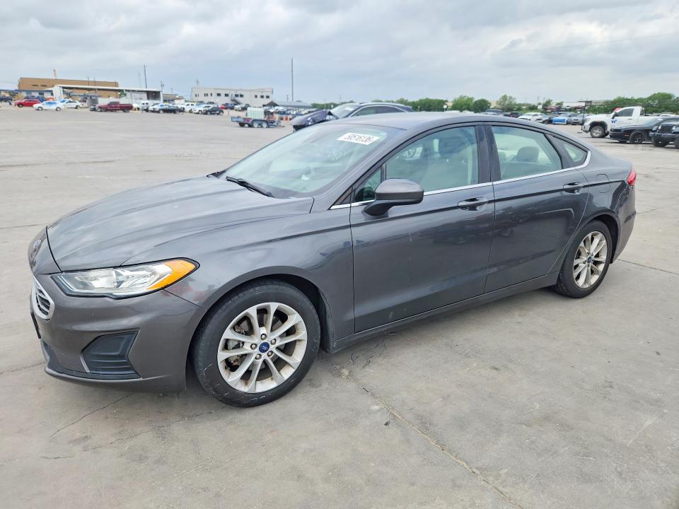 50516136 :رقم المزاد ، 3FA6P0HD2KR136426 vin ، 2019 Ford Fusion مزاد بيع