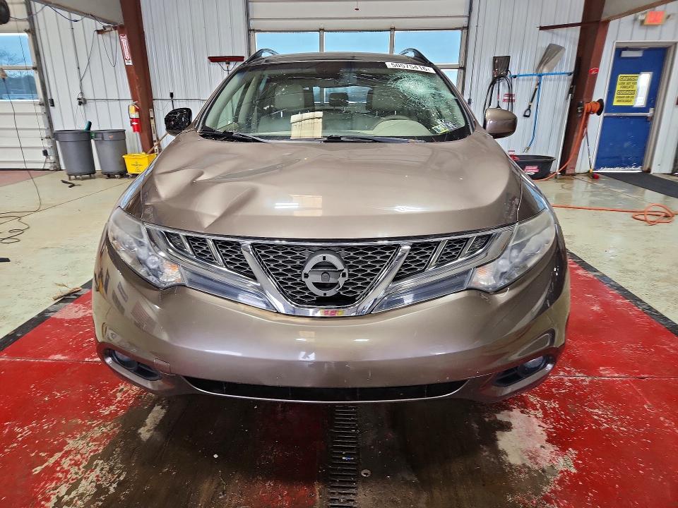 2014 Nissan Murano მანქანა იყიდება აუქციონზე, vin: JN8AZ1MW9EW506644, აუქციონის ნომერი: 50575416
