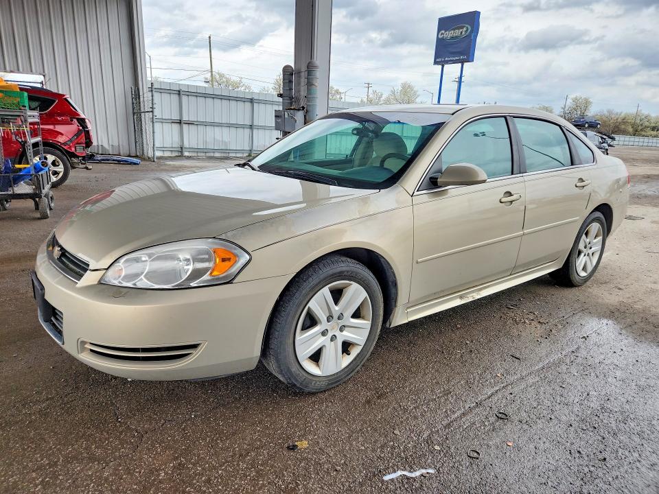 Продажа на аукционе авто 2011 Chevrolet Impala, vin: 2G1WF5EK5B1311424, номер лота: 47514606
