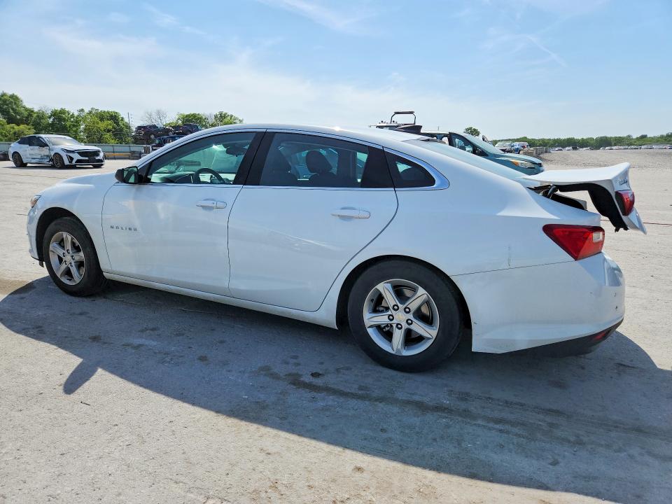 50660016 :رقم المزاد ، 1G1ZB5ST3RF109660 vin ، 2024 Chevrolet Malibu مزاد بيع
