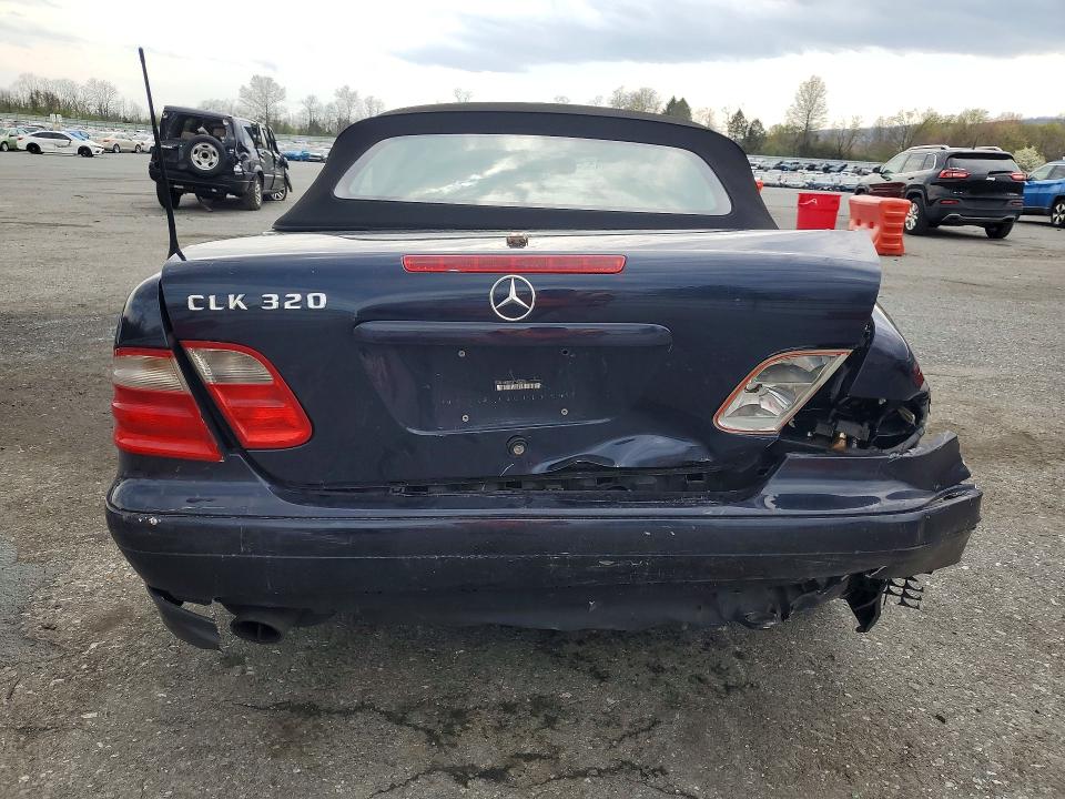 Продажа на аукционе авто 2003 Mercedes-benz Clk, vin: WDBLK65G23T129603, номер лота: 49466016