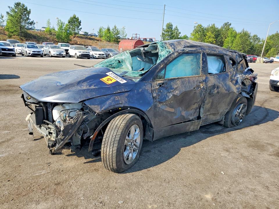 Продаж на аукціоні авто 2022 Chevrolet Blazer, vin: 3GNKBHR45NS184026, номер лоту: 51106376