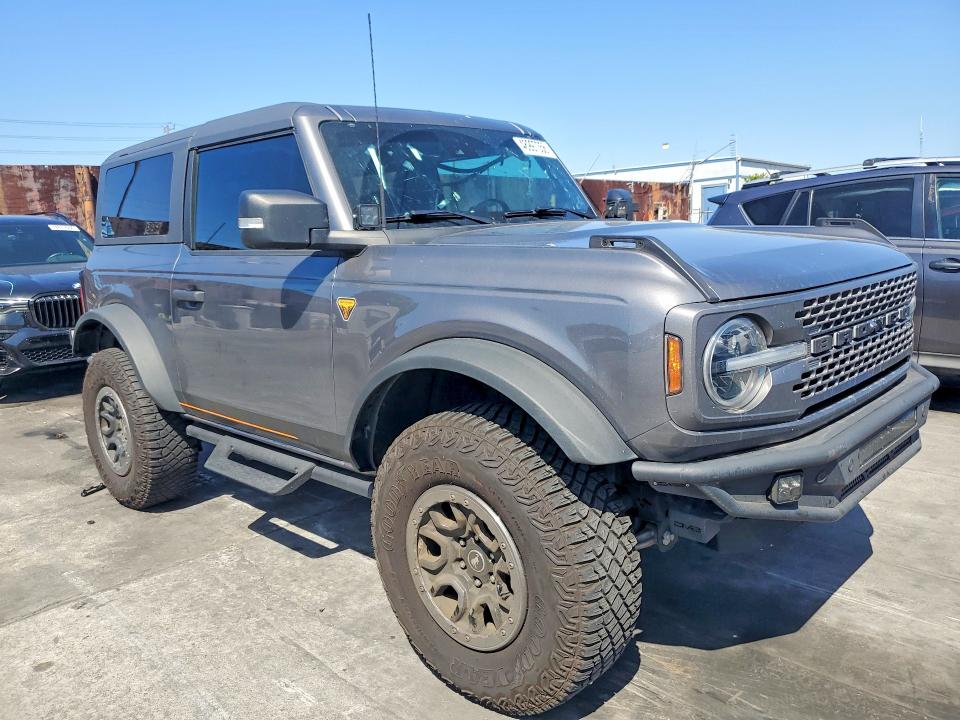 48997356 :رقم المزاد ، 1FMDE5CP9PLB22255 vin ، 2023 Ford Bronco مزاد بيع