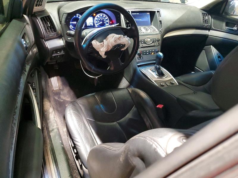 50578446 :رقم المزاد ، JN1CV6EL5AM152664 vin ، 2010 Infiniti G37 Coupe مزاد بيع
