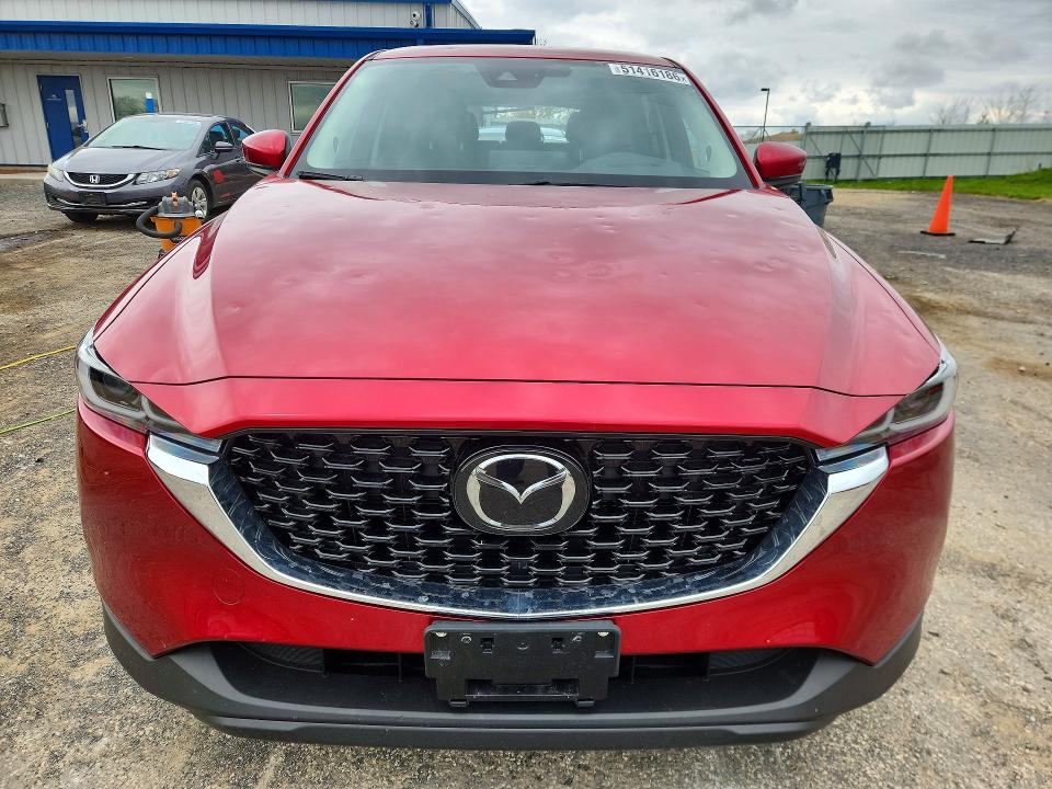 2023 Mazda Cx-5 მანქანა იყიდება აუქციონზე, vin: JM3KFBEM3P0255824, აუქციონის ნომერი: 51416186