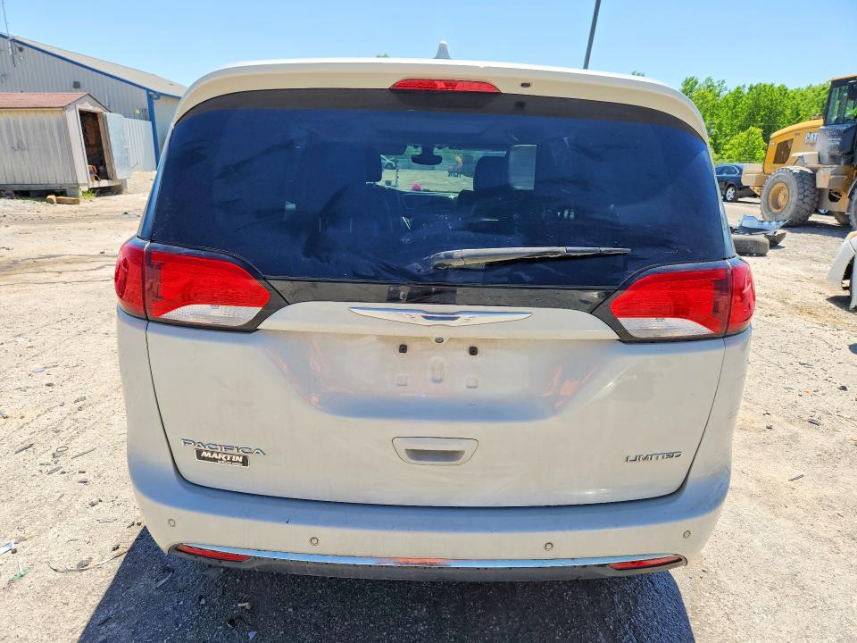 51820336 :رقم المزاد ، 2C4RC1GG9HR656741 vin ، 2017 Chrysler Pacifica مزاد بيع