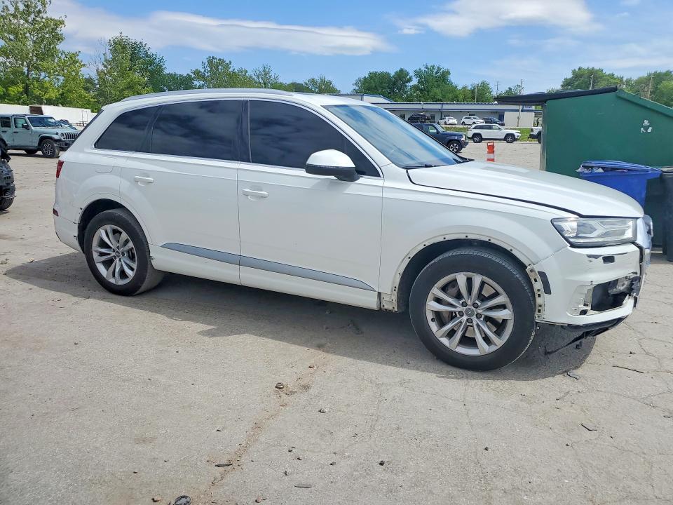 51900876 :رقم المزاد ، WA1LAAF74JD034967 vin ، 2018 Audi Q7 مزاد بيع