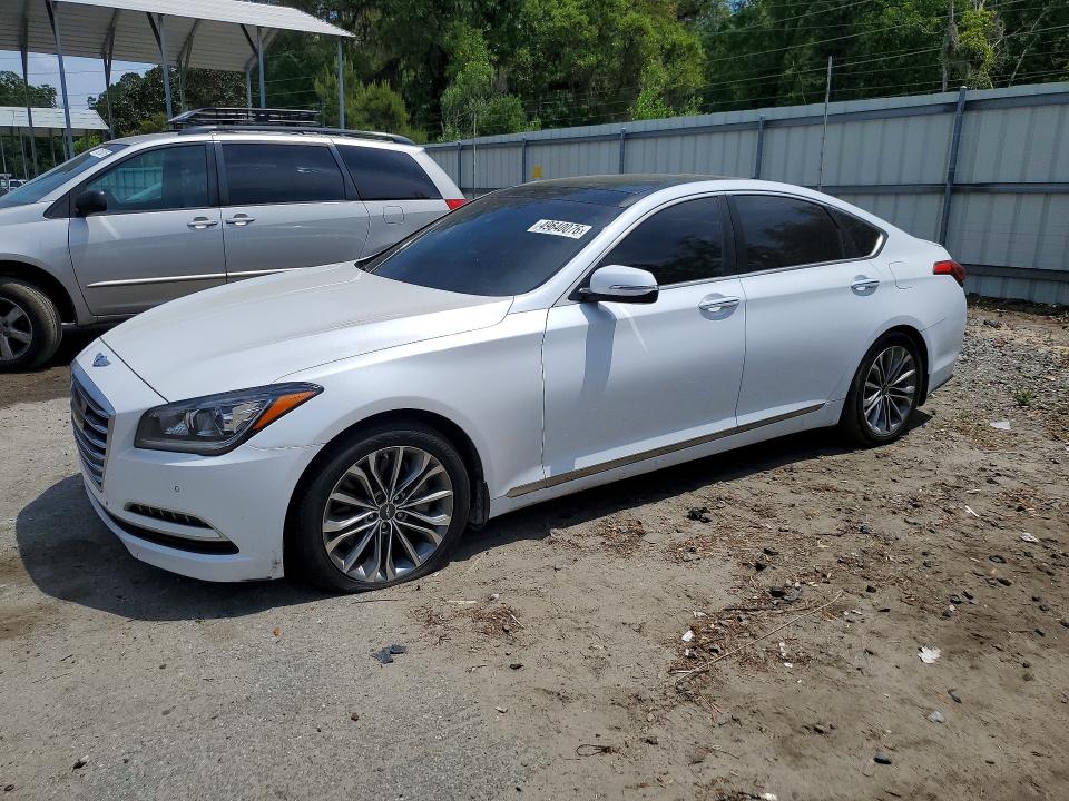Продажа на аукционе авто 2015 Hyundai Genesis, vin: KMHGN4JE3FU048185, номер лота: 49640076