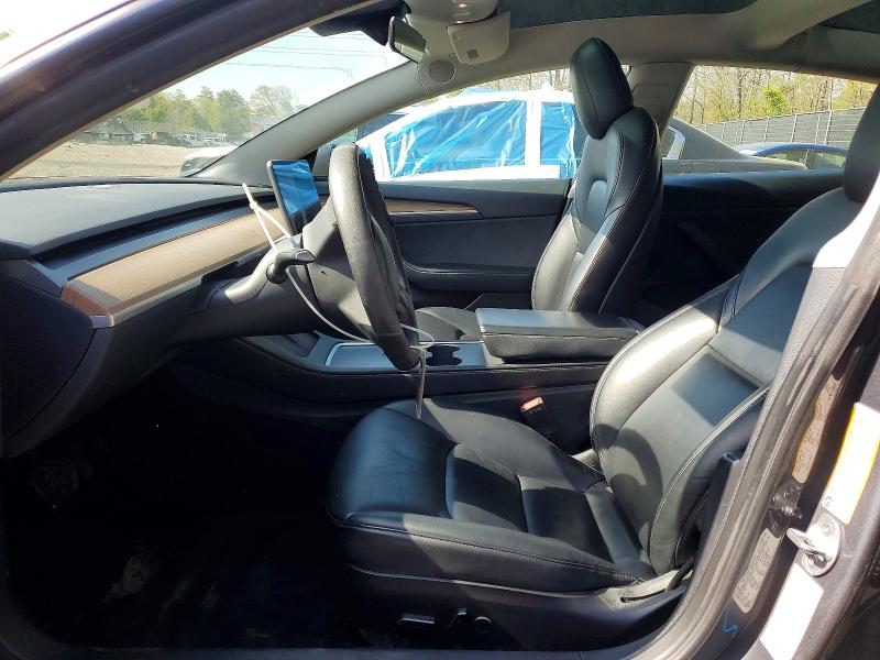 Продаж на аукціоні авто 2022 Tesla Model 3, vin: 5YJ3E1EA9NF372497, номер лоту: 49216756