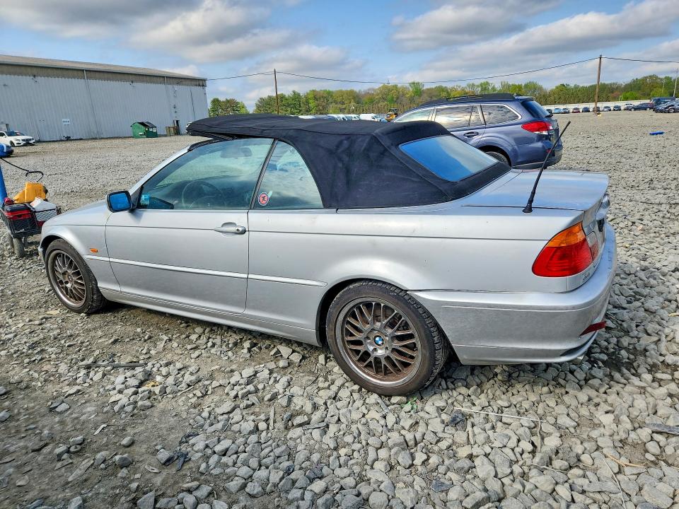 2002 Bmw 330 მანქანა იყიდება აუქციონზე, vin: WBABS53442JU90435, აუქციონის ნომერი: 50809776