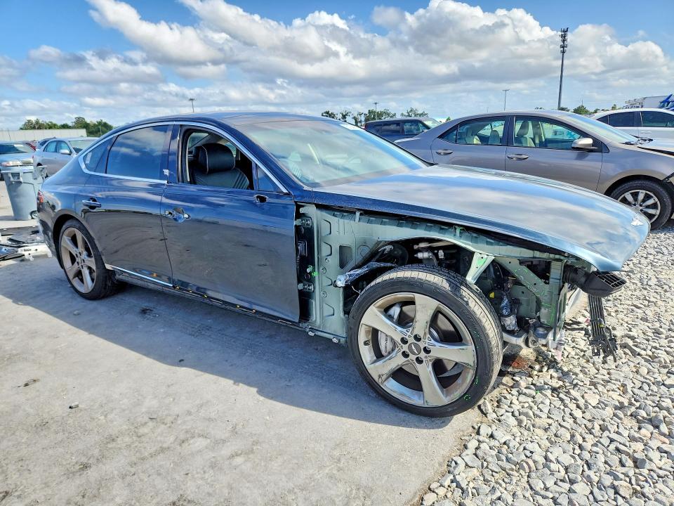 Aukcja sprzedaży 2021 Genesis G80, vin: KMTGC4SD4MU085003, numer aukcji: 51346526