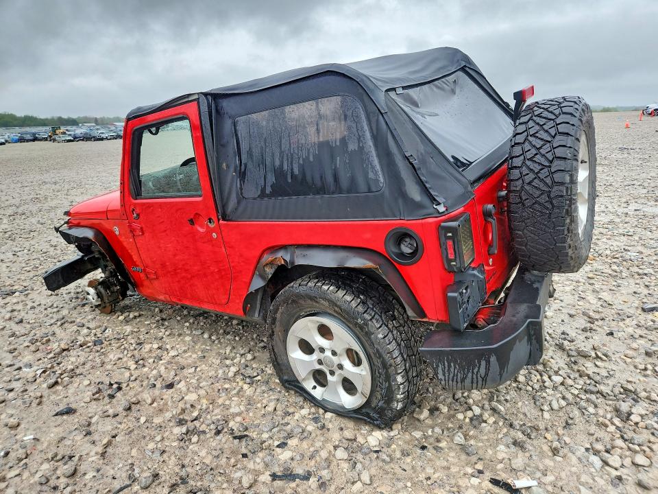 Продаж на аукціоні авто 2016 Jeep Wrangler, vin: 1C4AJWAGXGL183691, номер лоту: 51040216