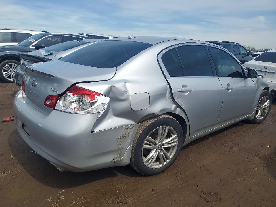 48628166 :رقم المزاد ، JN1DV6AR3BM451750 vin ، 2011 Infiniti G25 Sedan مزاد بيع