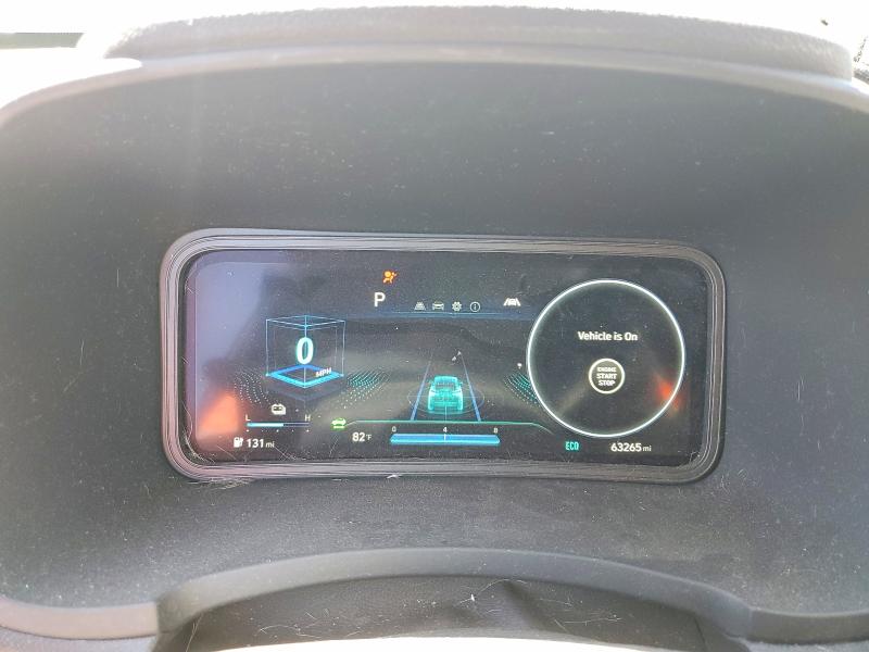 2022 Hyundai Kona მანქანა იყიდება აუქციონზე, vin: KM8K33AG0NU140011, აუქციონის ნომერი: 50266016