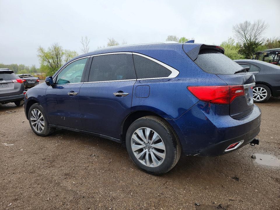 Aukcja sprzedaży 2016 Acura Mdx, vin: 5FRYD4H44GB012099, numer aukcji: 50970766