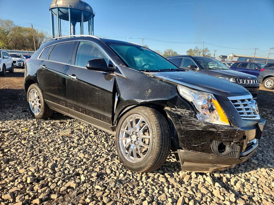 50855016 :رقم المزاد ، 3GYFNCE32ES676234 vin ، 2014 Cadillac Srx مزاد بيع