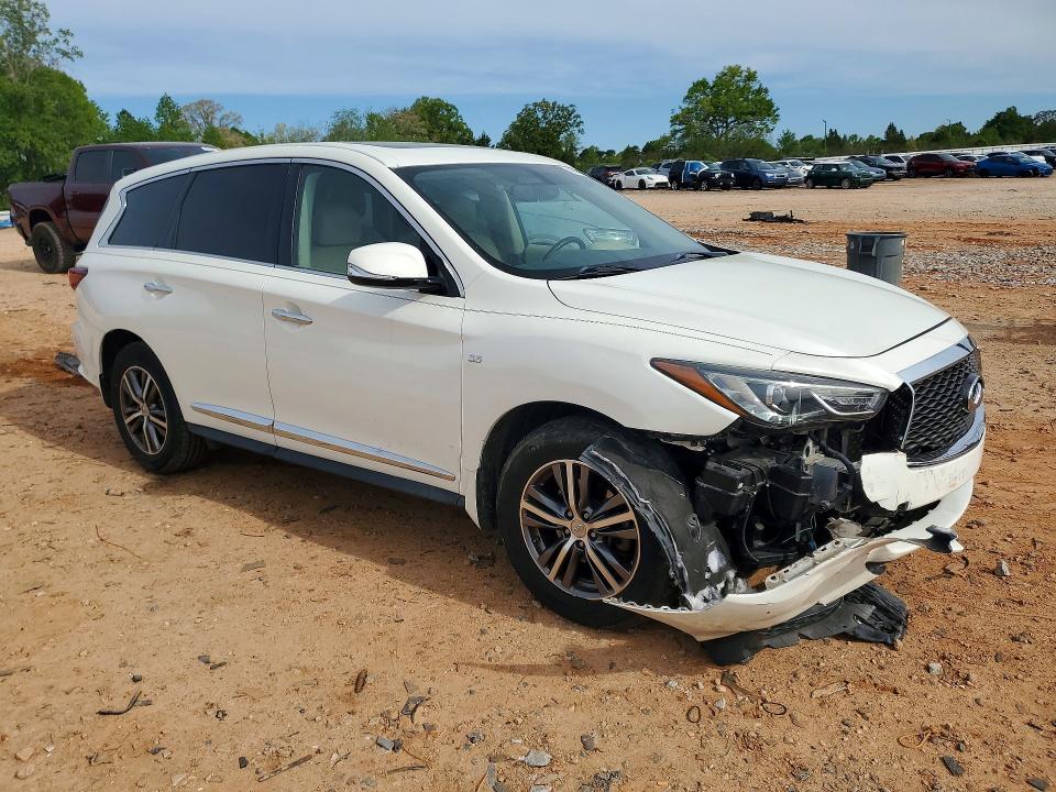 Продажа на аукционе авто 2017 Infiniti Qx60, vin: 5N1DL0MN0HC512295, номер лота: 48756876