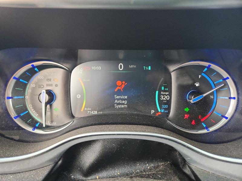 2020 Chrysler Pacifica მანქანა იყიდება აუქციონზე, vin: 2C4RC1N76LR267485, აუქციონის ნომერი: 50388656