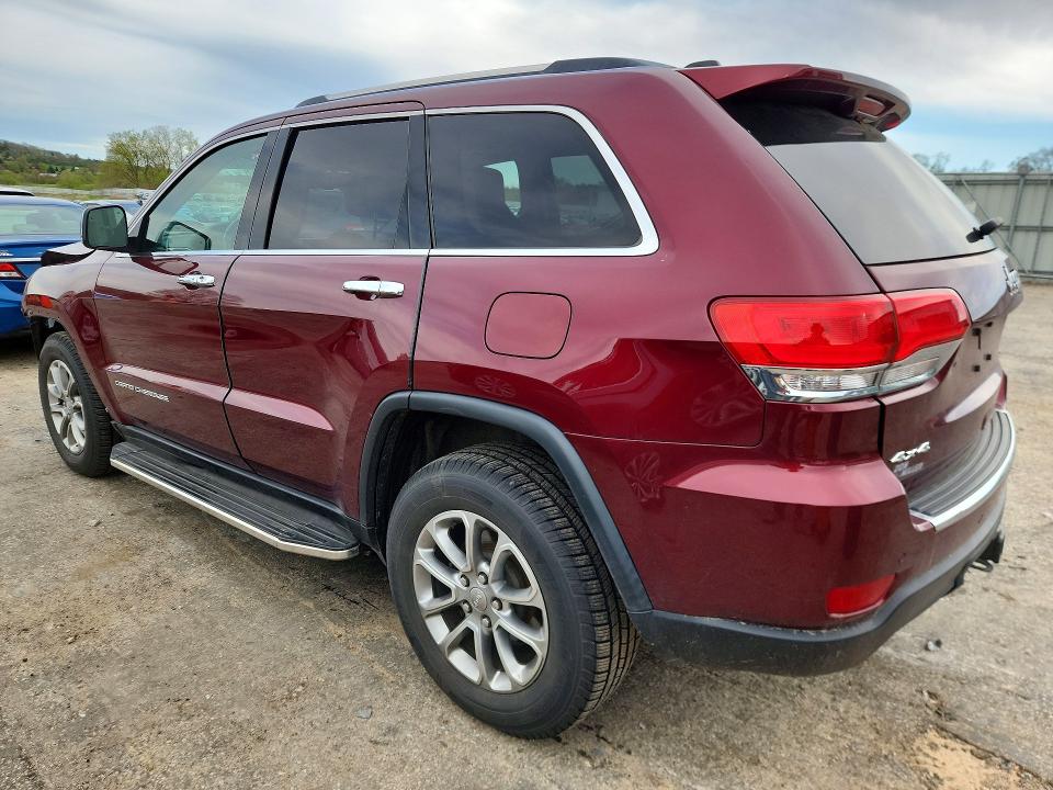 Aukcja sprzedaży 2016 Jeep Grand Cherokee, vin: 1C4RJFBG3GC496390, numer aukcji: 51503196