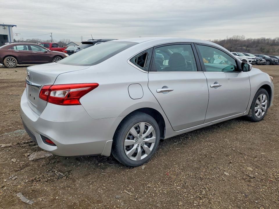 2019 Nissan Sentra მანქანა იყიდება აუქციონზე, vin: 3N1AB7AP9KY227413, აუქციონის ნომერი: 48688936