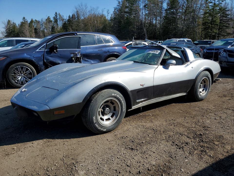 Продажа на аукционе авто 1978 Chevrolet Corvette, vin: 1Z87L85422420, номер лота: 49144926