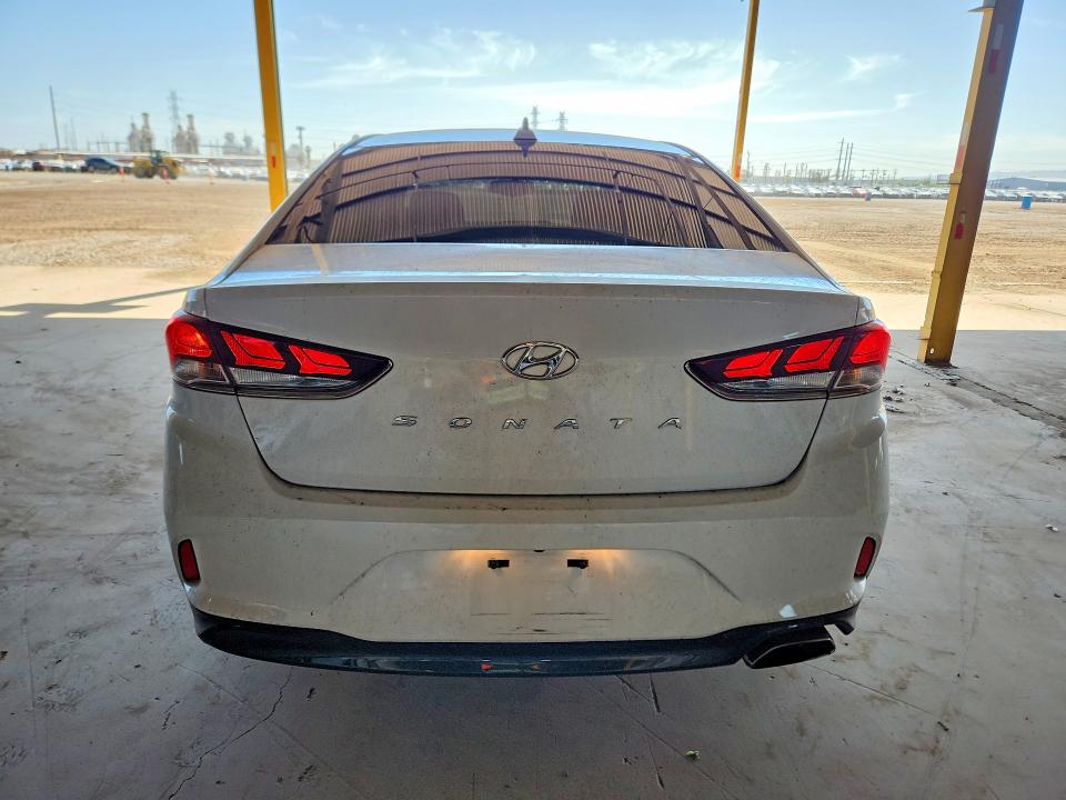 2019 Hyundai Sonata მანქანა იყიდება აუქციონზე, vin: 5NPE34AF4KH820207, აუქციონის ნომერი: 50190716