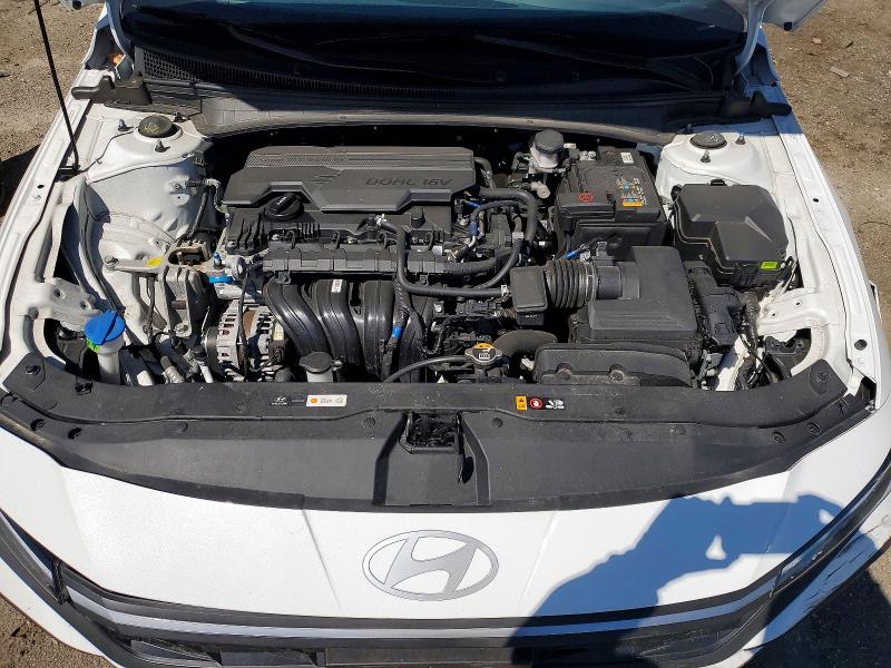 Продажа на аукционе авто 2025 Hyundai Elantra, vin: KMHLM4DG6SU998789, номер лота: 48435826