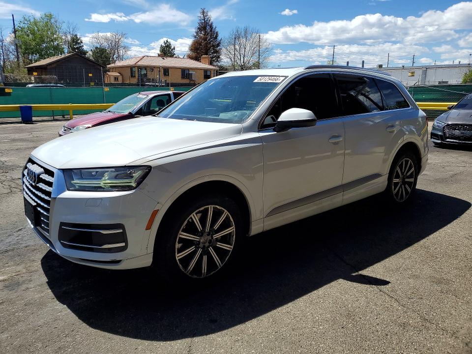 2017 Audi Q7 მანქანა იყიდება აუქციონზე, vin: WA1VAAF79HD033316, აუქციონის ნომერი: 50129466