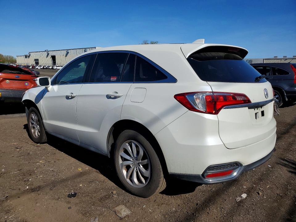 2017 Acura Rdx მანქანა იყიდება აუქციონზე, vin: 5J8TB4H51HL034457, აუქციონის ნომერი: 51419936
