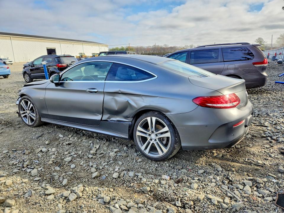 Продажа на аукционе авто 2017 Mercedes-benz C, vin: WDDWJ4KB7HF347062, номер лота: 48921516