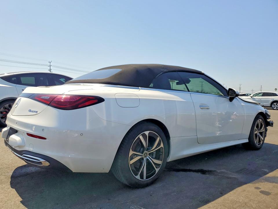 49436096 :رقم المزاد ، W1KMK4HB5SF053971 vin ، 2025 Mercedes-benz Cle مزاد بيع