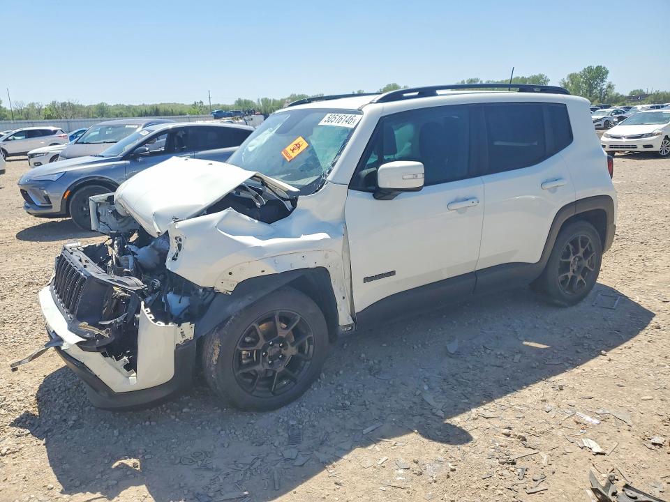 50516146 :رقم المزاد ، ZACNJABB1LPL03193 vin ، 2020 Jeep Renegade مزاد بيع
