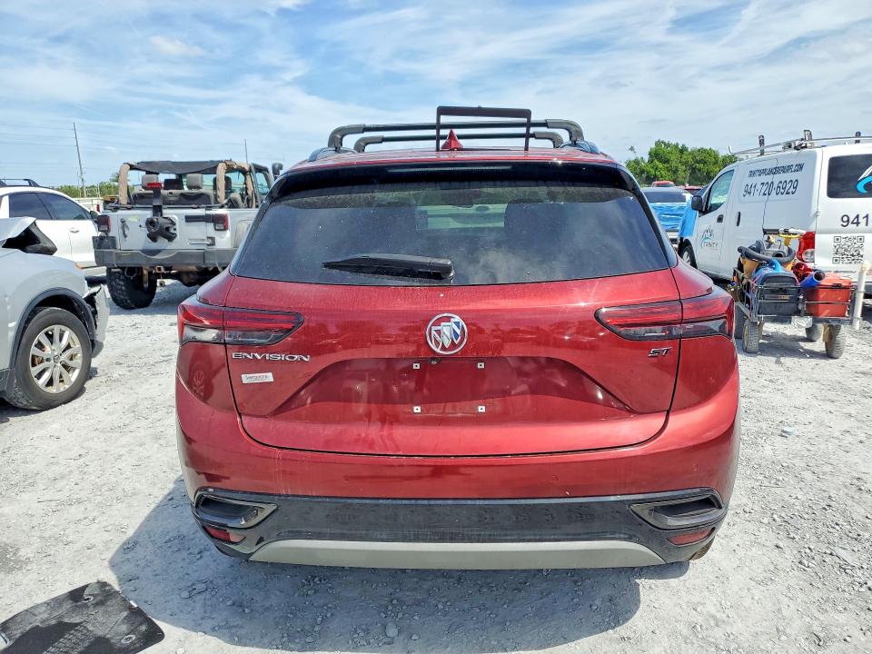 49540276 :رقم المزاد ، LRBFZNR49MD104826 vin ، 2021 Buick Envision مزاد بيع