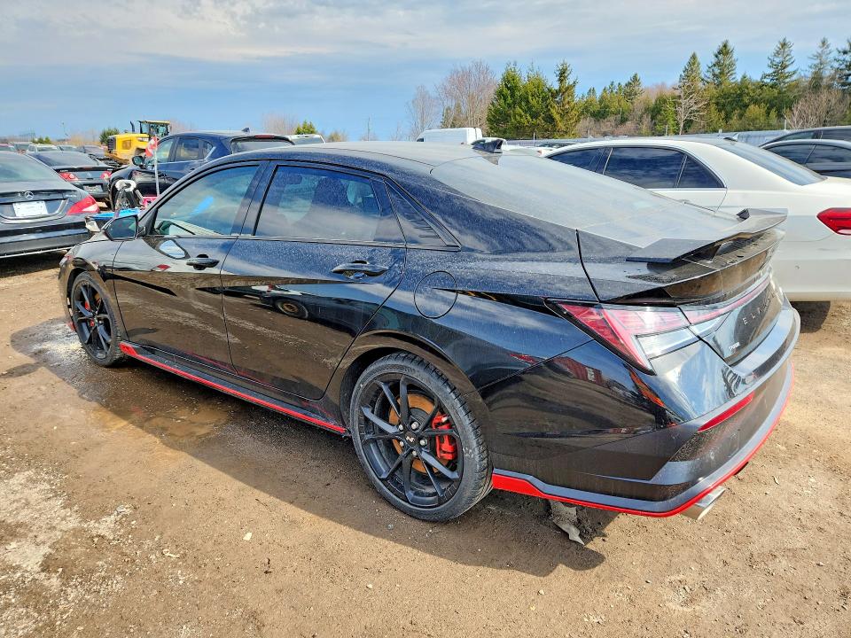 Aukcja sprzedaży 2024 Hyundai Elantra N, vin: KMHLW4DK3RU021862, numer aukcji: 46944126