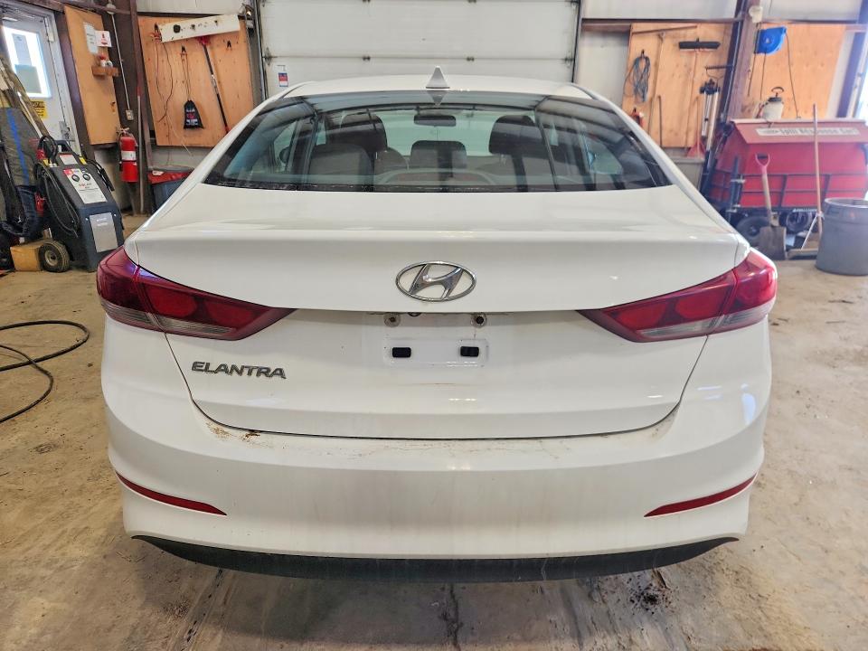 2018 Hyundai Elantra მანქანა იყიდება აუქციონზე, vin: KMHD84LF6JU638969, აუქციონის ნომერი: 50285236