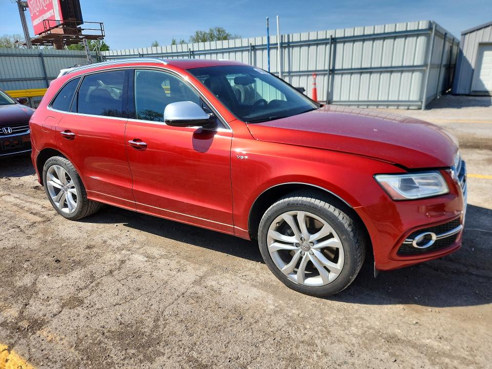 48854896 :رقم المزاد ، WA1CGAFP3FA138535 vin ، 2015 Audi Sq5 مزاد بيع