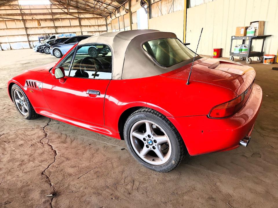 Aukcja sprzedaży 1999 Bmw Z3, vin: 4USCH3339XLF40501, numer aukcji: 51905606