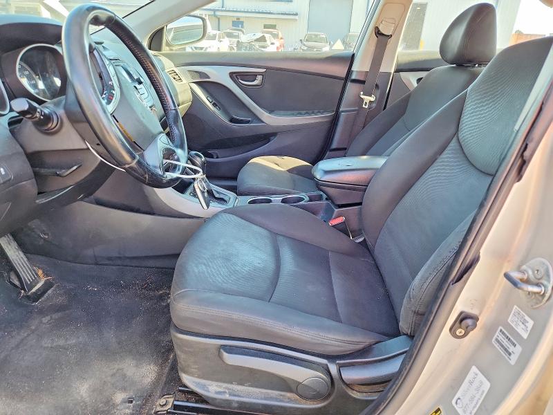 2016 Hyundai Elantra მანქანა იყიდება აუქციონზე, vin: KMHDH4AE9GU484714, აუქციონის ნომერი: 49092236