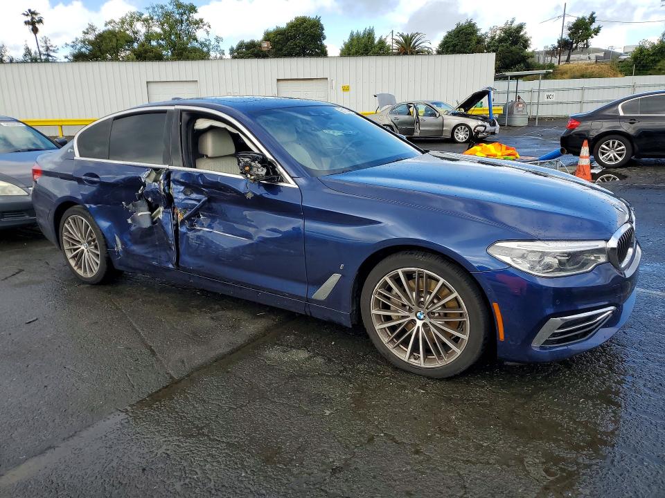 Продаж на аукціоні авто 2019 Bmw 530e, vin: WBAJA9C58KB389519, номер лоту: 50192346