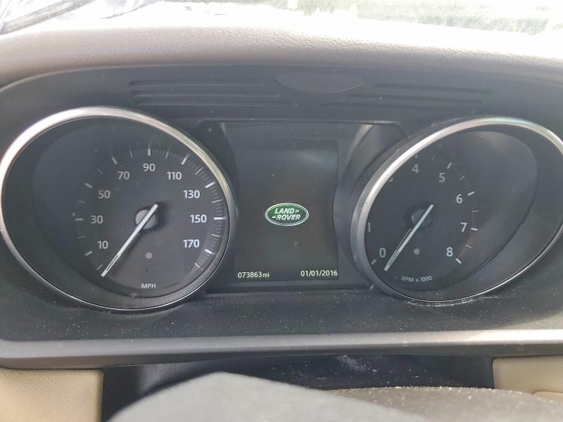49511636 :رقم المزاد ، SALWG2FV4HA158991 vin ، 2017 Land Rover Range Rover Sport مزاد بيع