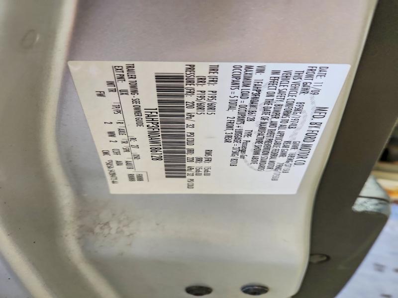 2010 Ford Focus მანქანა იყიდება აუქციონზე, vin: 1FAHP3FN0AW186128, აუქციონის ნომერი: 51424116